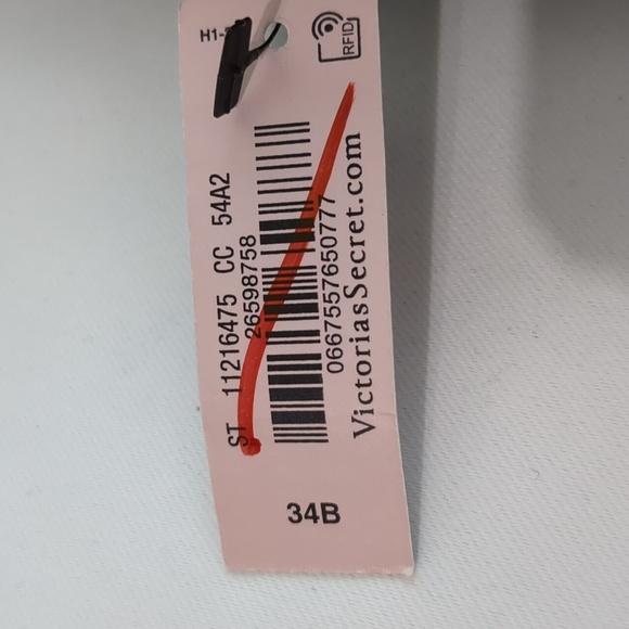 Victoria's Secret On Point Flex Sports Bra With Power Knit Racerback Sz 34B - Picture 10 of 12